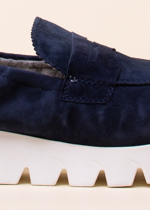 Повседневная обувь из замши Tamaris 