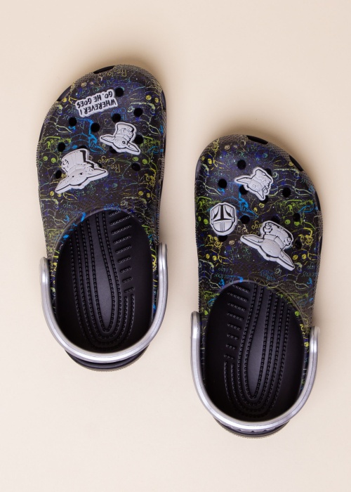 Сандалии Classic Grogu The Mandalorian Crocs
