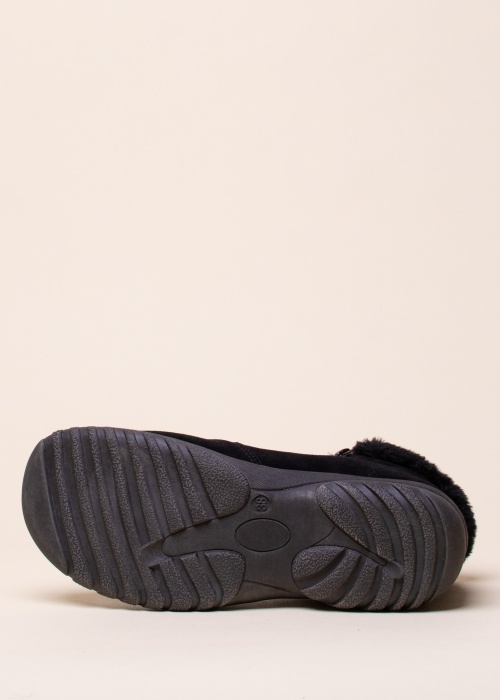 Замшевые полусапоги Topway