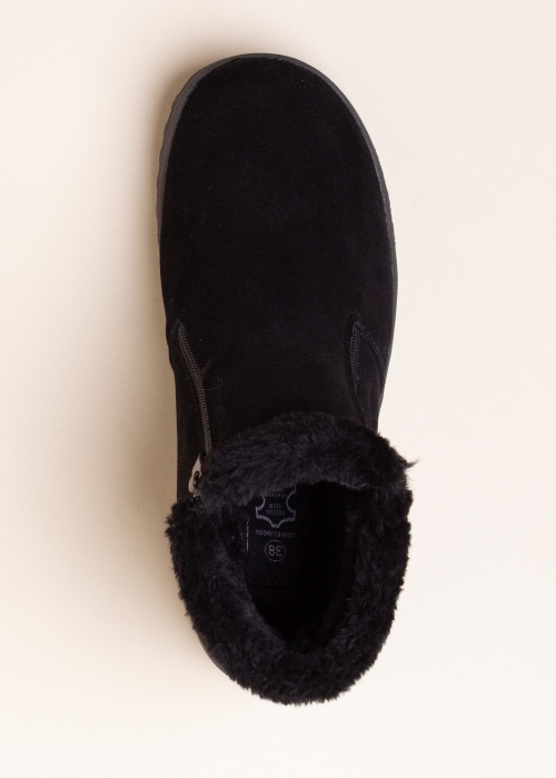 Замшевые полусапоги Topway