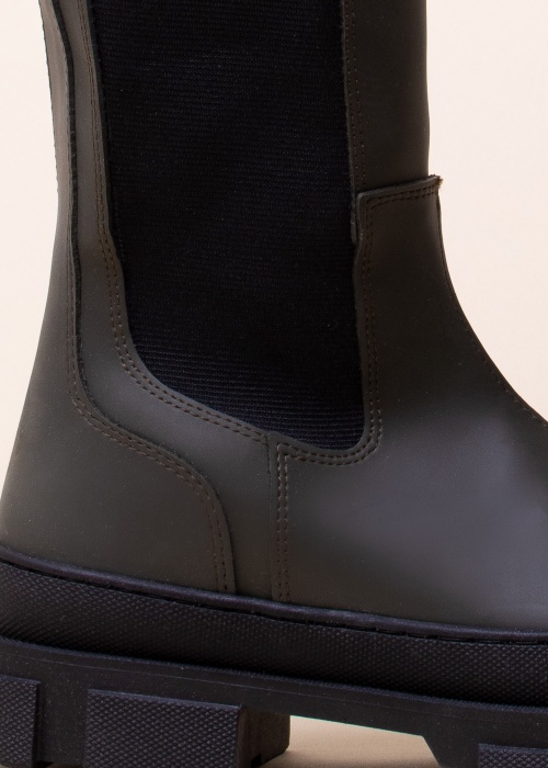 Pavement gumijas zābaki Wave Long