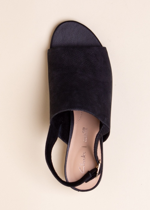 Замшевые туфли Clarks Sheer65 Block 