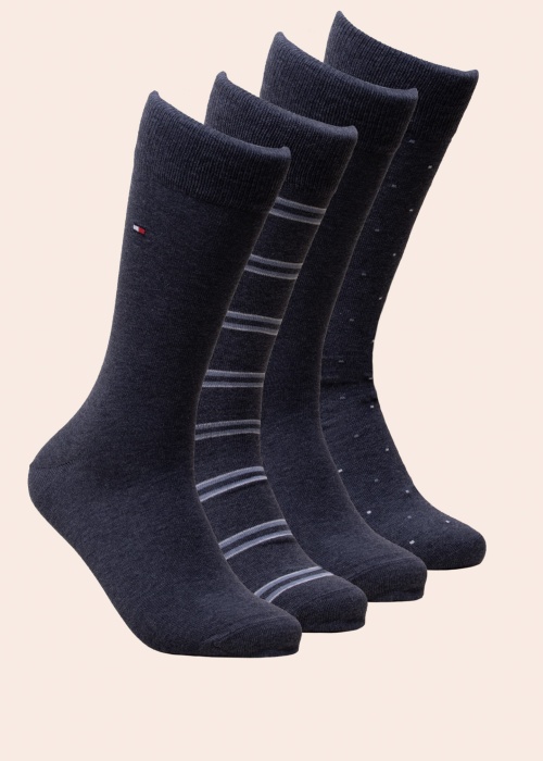 Tommy Hilfiger zeķes 4 pāri dāvanu kastītē