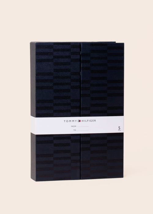 Tommy Hilfiger zeķes 5 pāri dāvanu kastītē