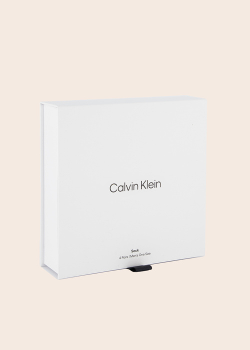 Calvin Klein zeķes 4 pāri dāvanu kastītē