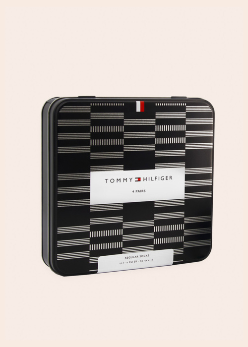 Tommy Hilfiger zeķes 4 pāri dāvanu kastītē