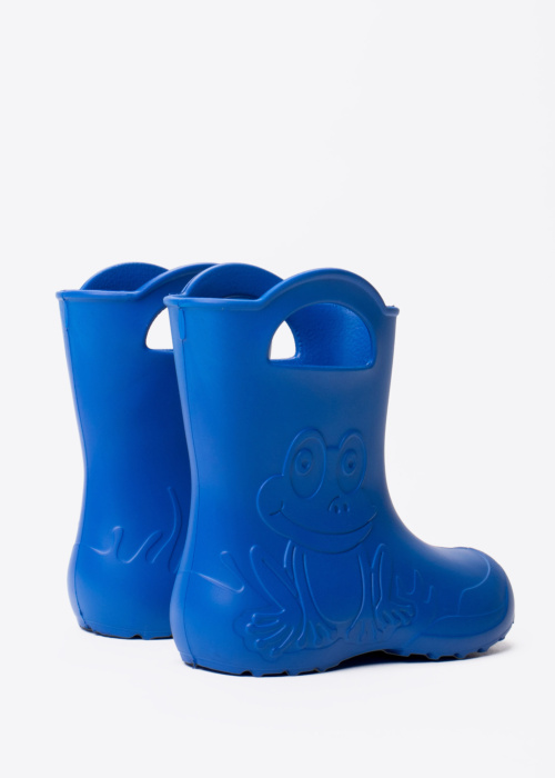 Camminare gumijas zābaki Frog