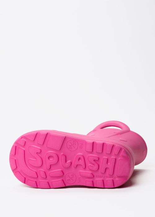 Camminare gumijas zābaki Splash