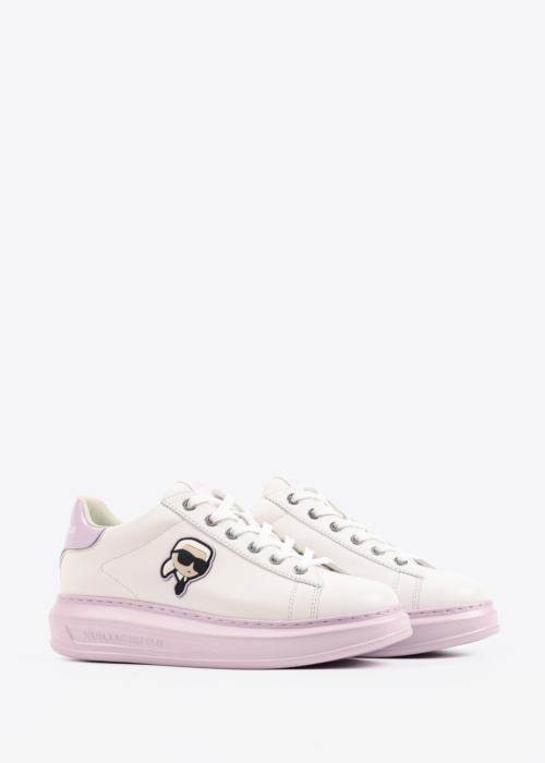 Karl Lagerfeld brīvā laika apavi Kapri Nft Metalik