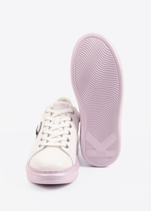 Karl Lagerfeld brīvā laika apavi Kapri Nft Metalik