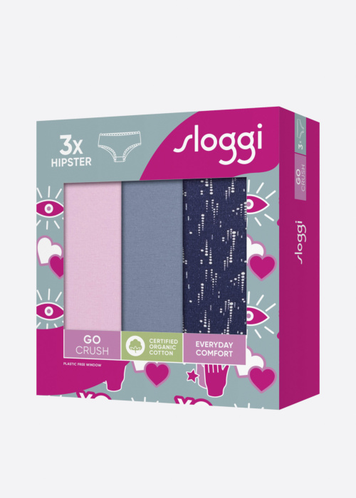 Sloggi biksītes Go Crush