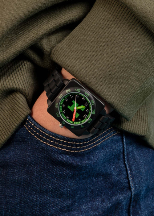 Disney rokas pulkstenis Minecraft