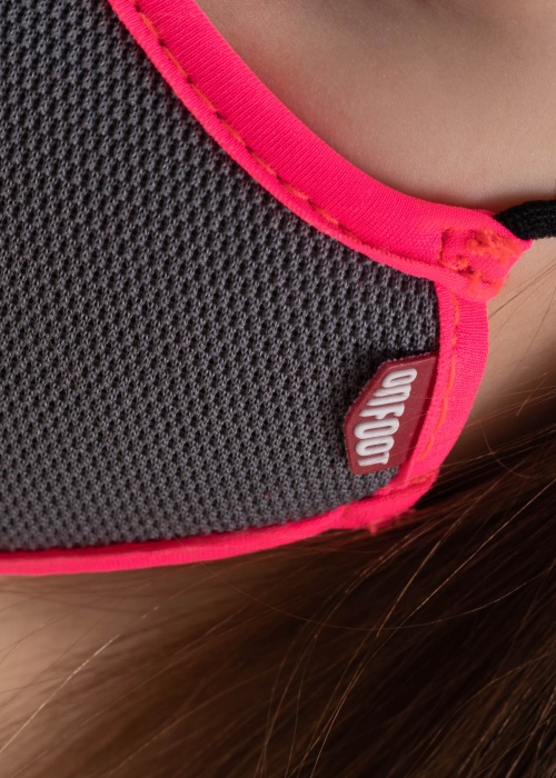 Onfoot atkārtoti izmantojama, antibakteriāla sejas maska.