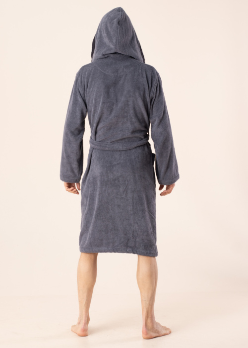 Махровый халат Stefano Bugatti