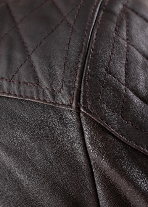 Mustang Ādas jaka Max