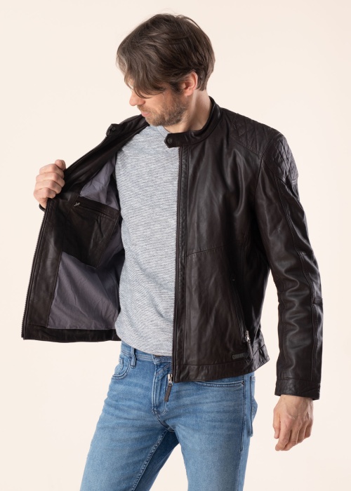 Mustang Ādas jaka Max