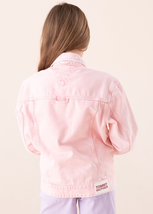 Джинсовая куртка Tommy Hilfiger