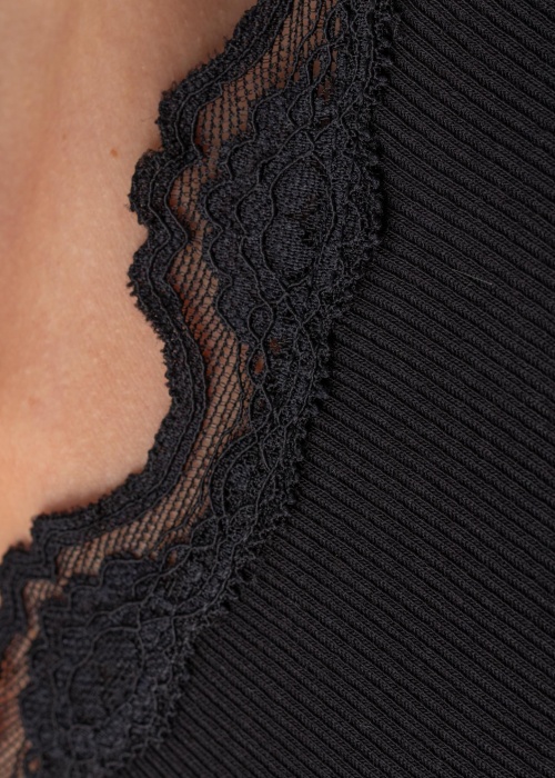 Fransa Krekls ar garām piedurknēm T-krekls Frhizamond