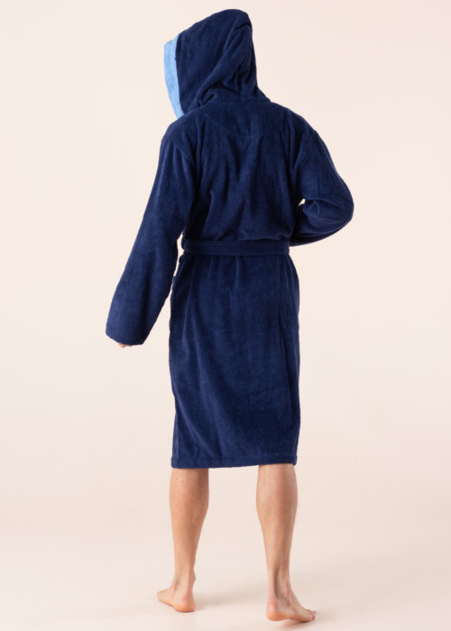 Махровый халат Stefano Bugatti