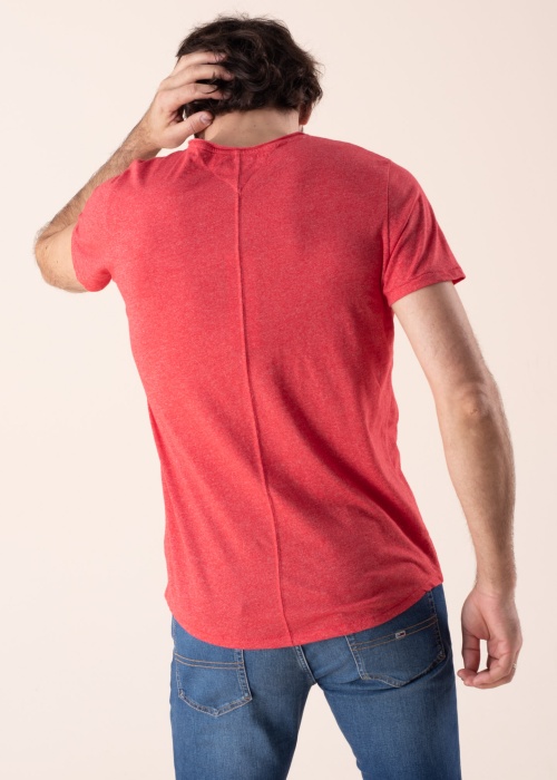 Tommy Jeans T-krekls Tjm Xslim Jaspe C Neck Ext