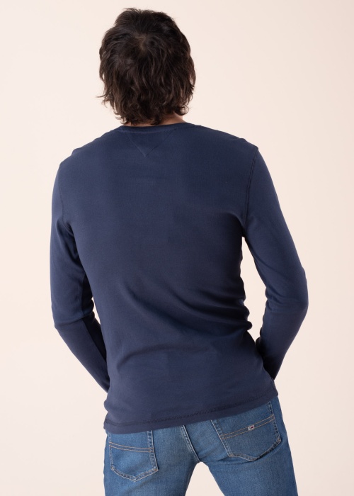 Футболка Tjm Original Rib Longsleeve Tee Tommy Jeans