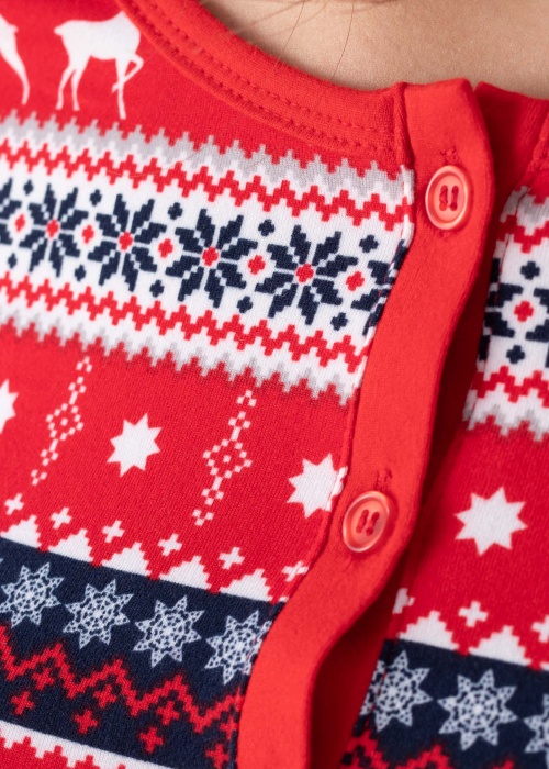 Vero Moda Krekls ar garām piedurknēm blūze Xmas