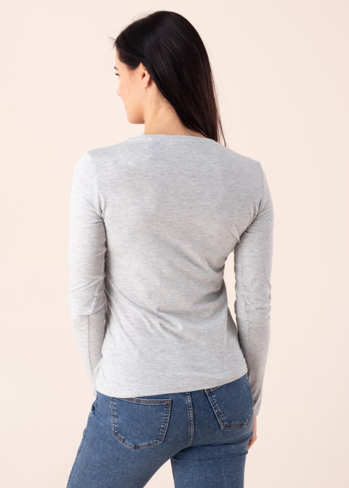 Guess Krekls ar garām piedurknēm blūze Nelli