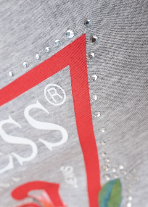 Guess Krekls ar garām piedurknēm blūze Nelli