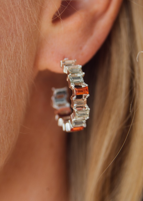 Pieces auskari Linda