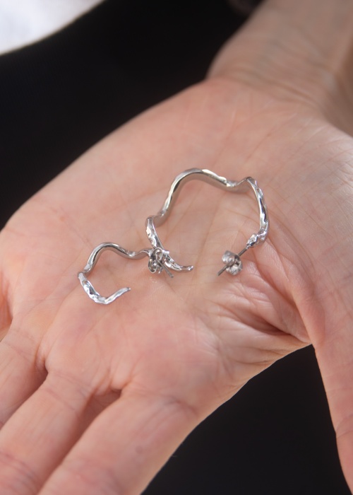 Pieces auskari Luella 2 gab