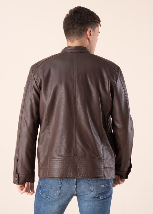 Guess Ādas imitācijas jaka