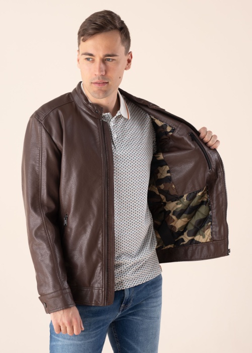 Guess Ādas imitācijas jaka