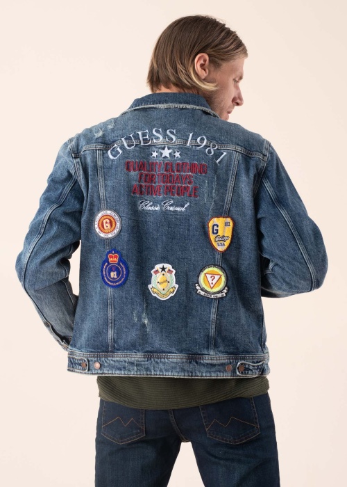 Guess džinsa jaka Dillon