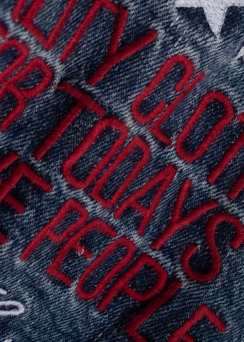 Guess džinsa jaka Dillon