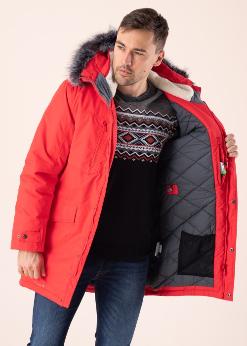 Зимняя парка David Huppa