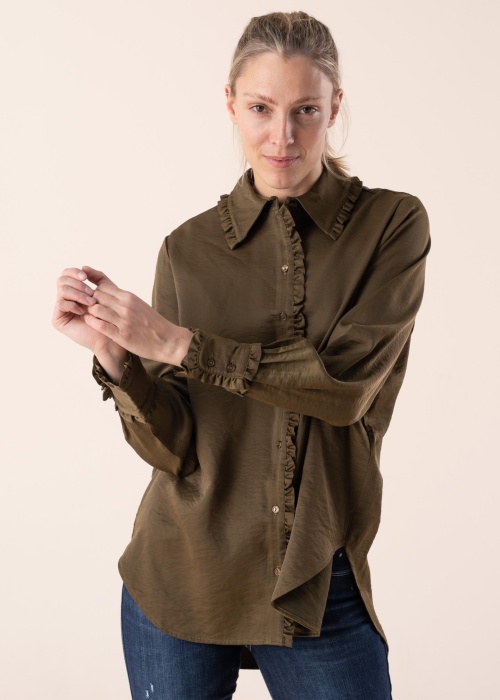 Selected blūze Nallie