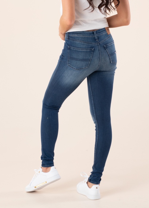 Tommy Jeans džinsa bikses Nora Mr