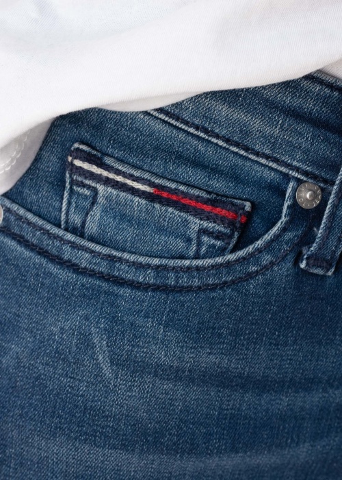 Tommy Jeans džinsa bikses Nora Mr