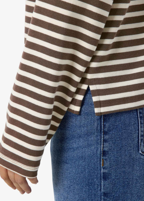 Noisy May T-krekls Mocca Regular Fit