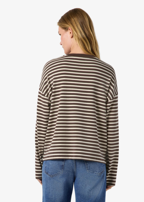 Noisy May T-krekls Mocca Regular Fit