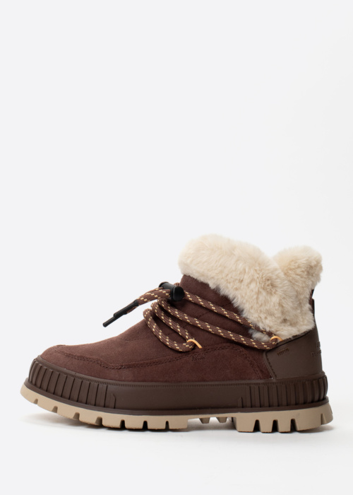 Зимние полусапоги Pallashock Lo Hiver Palladium