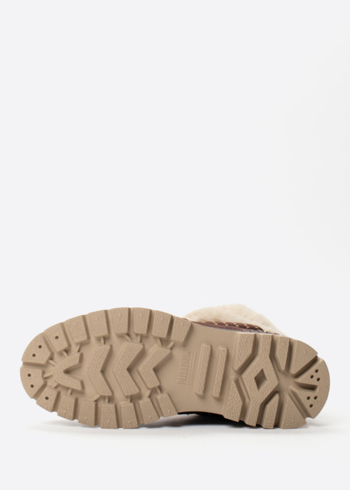 Зимние полусапоги Pallashock Lo Hiver Palladium