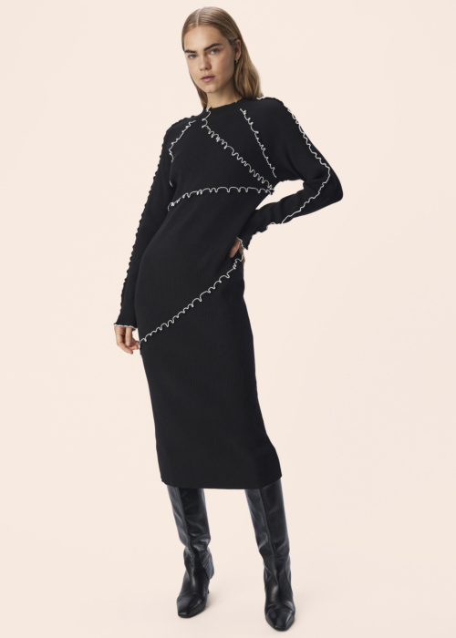 Вязаное платье Janne Object