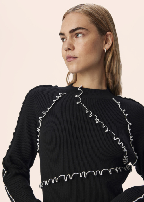 Вязаное платье Janne Object