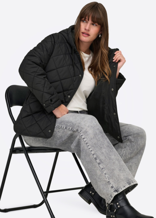 Весенне-осенняя куртка Juliet Only Carmakoma