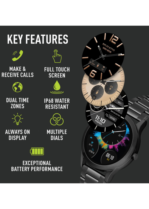 Reflex Active rokas pulkstenis