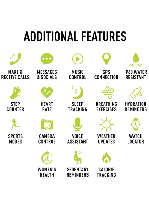 Reflex Active rokas pulkstenis