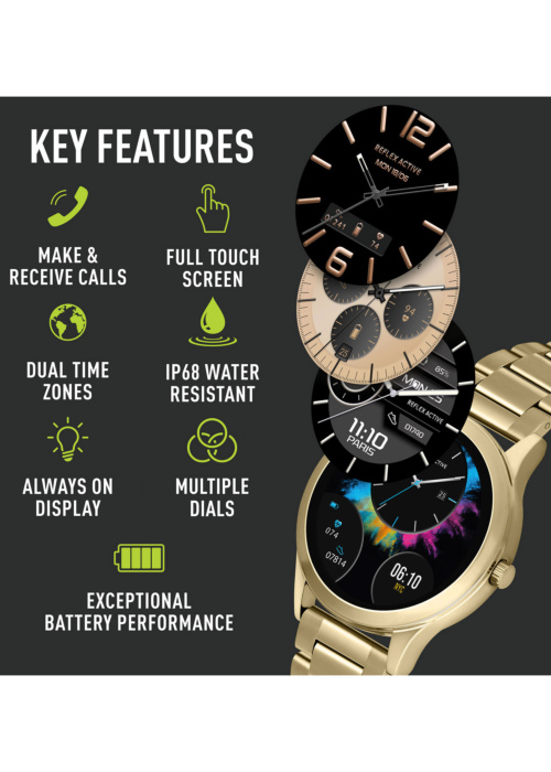 Reflex Active rokas pulkstenis