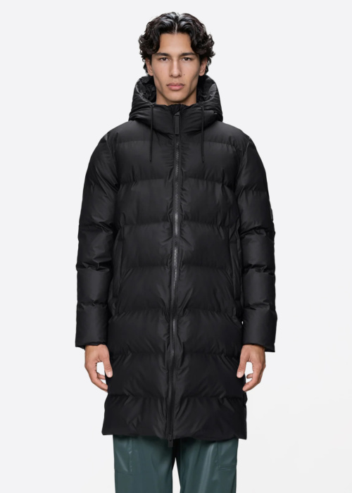 Стёганая зимняя куртка Alta Longer Puffer W3T4 Rains