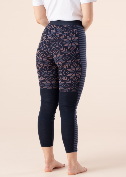 Kari Traa termobikses Else Ieķīlāt